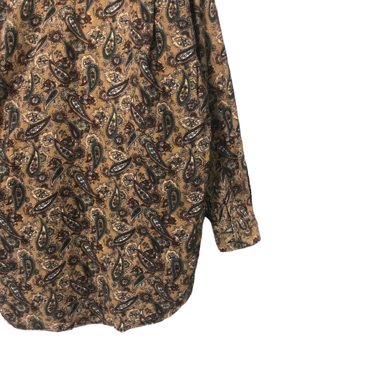 Japanese Brand Vintage Sigaro Button Ups Full Print Long Sleeve Shirt Size US L / EU 52-54 / 3 - 6 Thumbnail