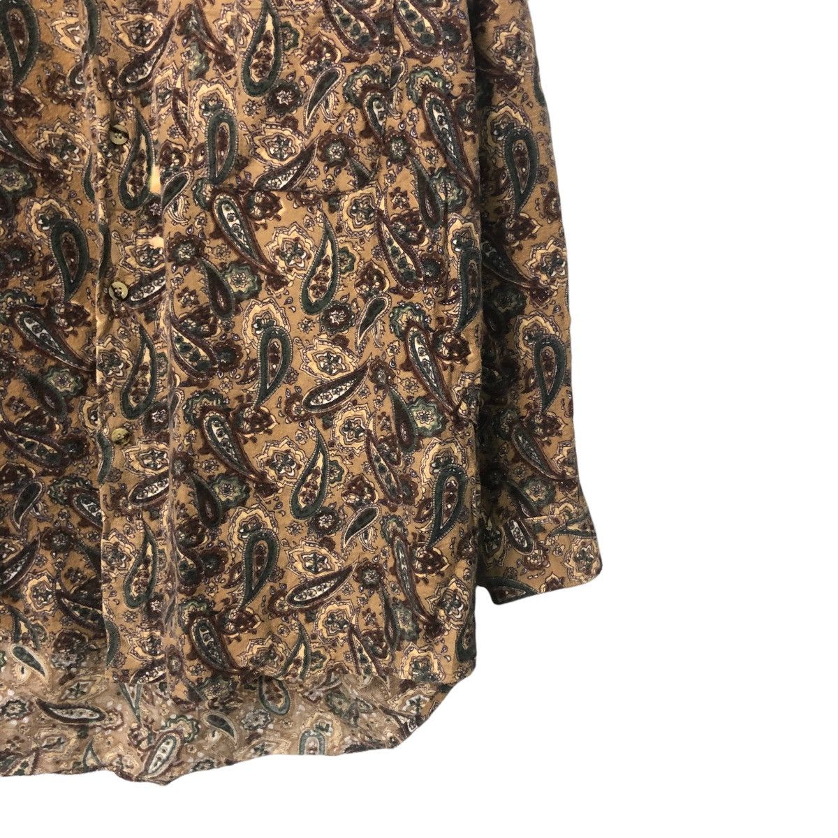 Japanese Brand Vintage Sigaro Button Ups Full Print Long Sleeve Shirt Size US L / EU 52-54 / 3 - 2 Thumbnail