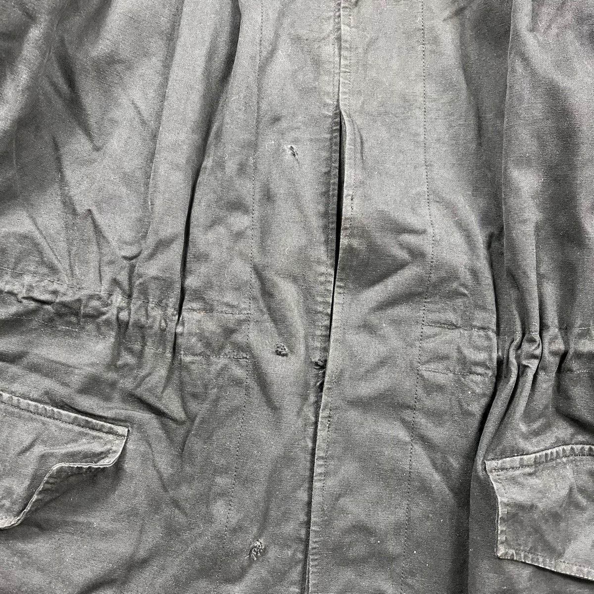 Other Vintage Seyntex Black Military Field Jacket Worn Size L Size US L / EU 52-54 / 3 - 6 Thumbnail