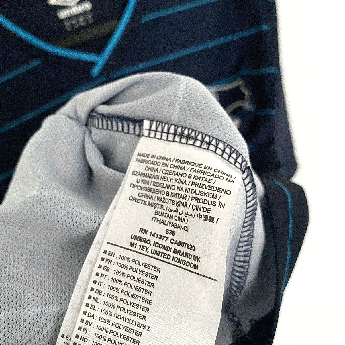 Umbro 2014 2015 Derby County U21 Player Issue Umbro Soccer Jersey Size US XL / EU 56 / 4 - 6 Thumbnail
