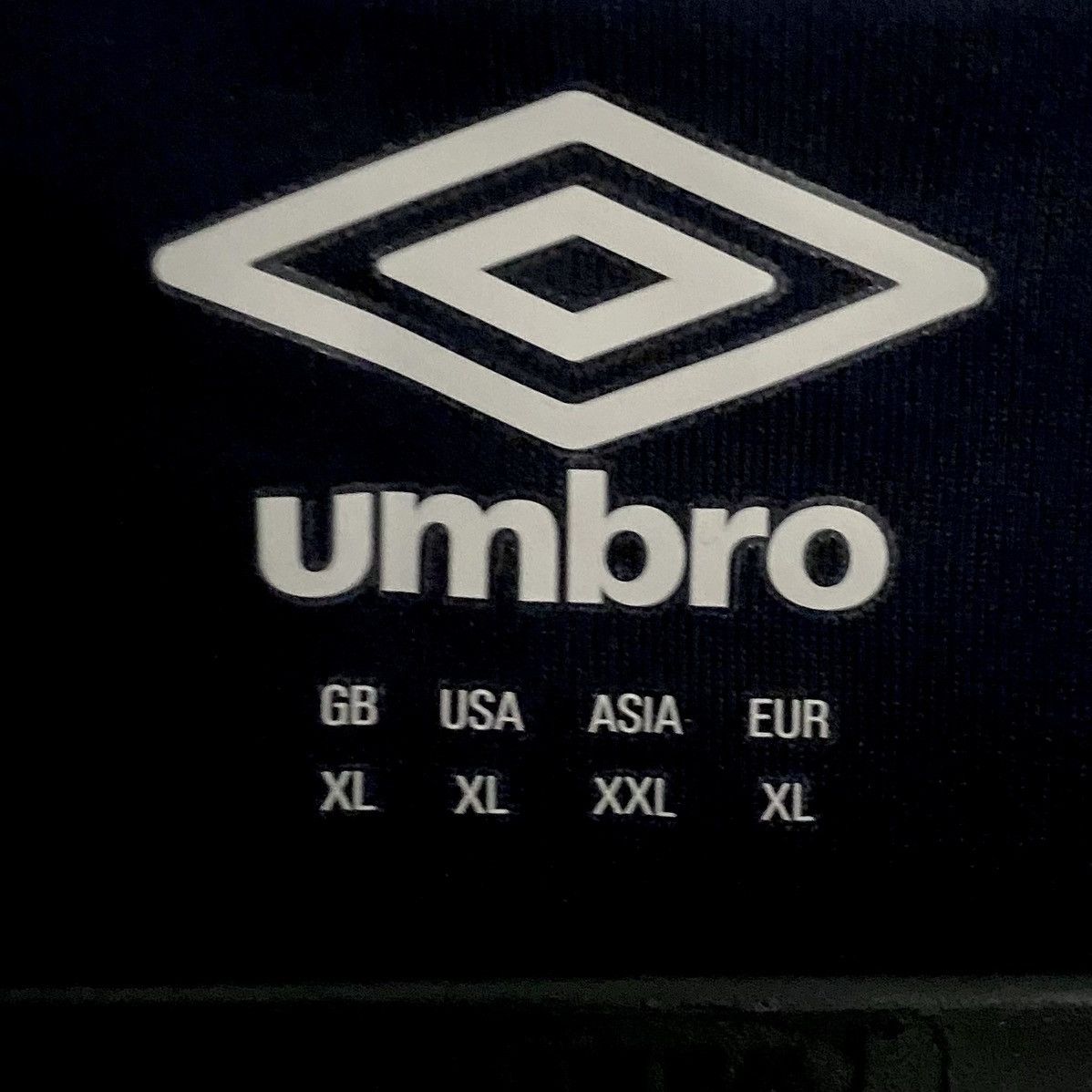 Umbro 2014 2015 Derby County U21 Player Issue Umbro Soccer Jersey Size US XL / EU 56 / 4 - 5 Thumbnail