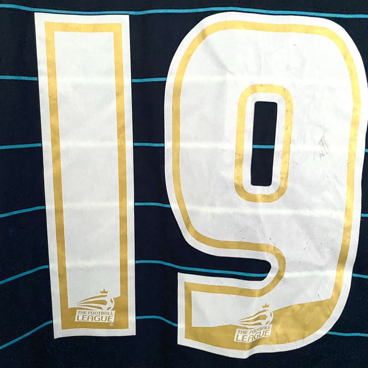 Umbro 2014 2015 Derby County U21 Player Issue Umbro Soccer Jersey Size US XL / EU 56 / 4 - 8 Thumbnail