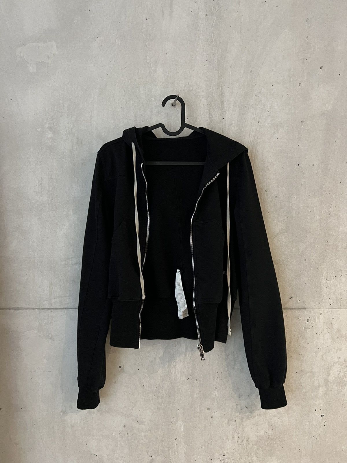 Rick Owens Drkshdw RIGOLET HOODIE ZIP UP Size XS / US 0-2 / IT 36-38 - 2 Thumbnail
