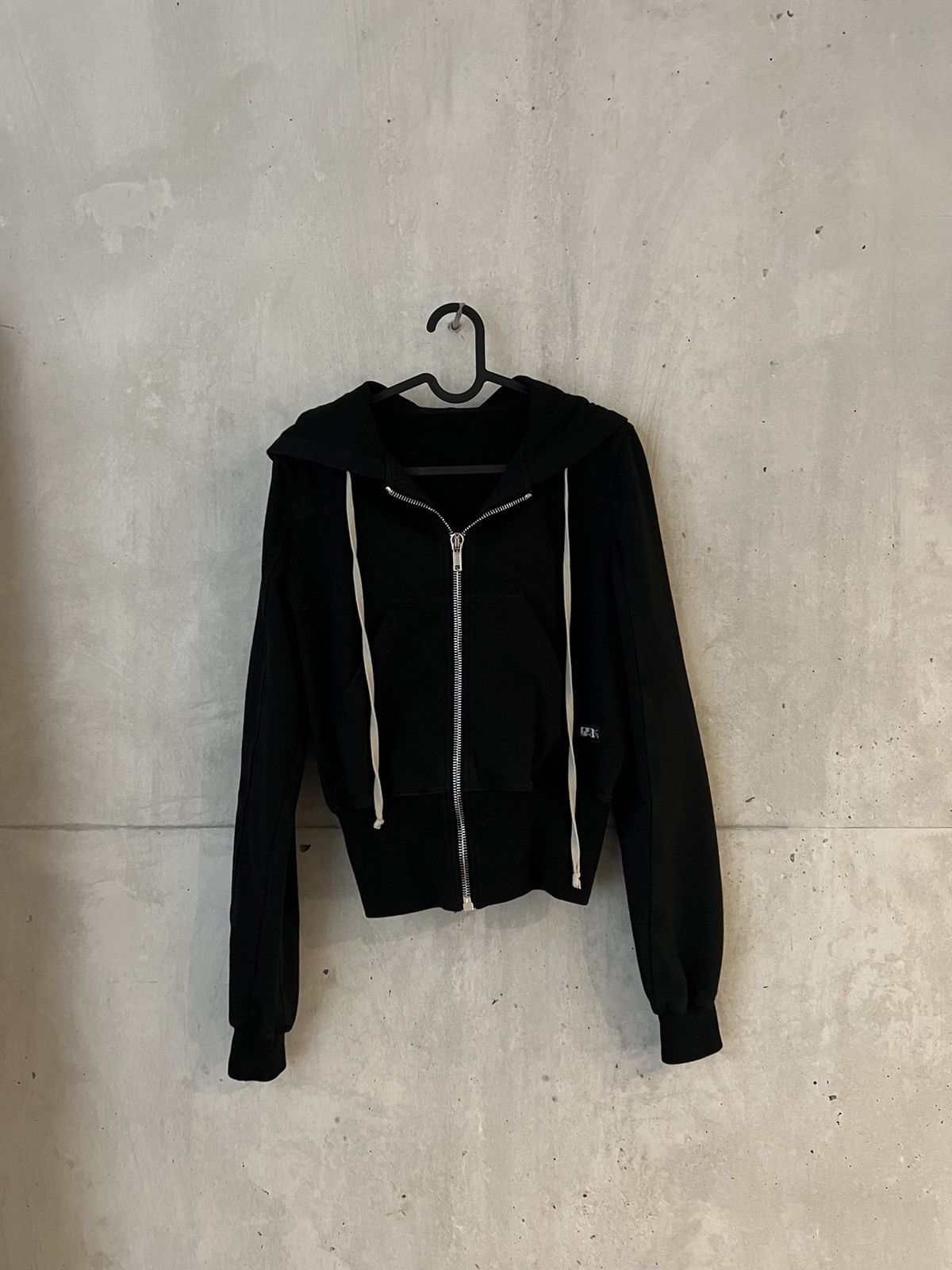 Rick Owens Drkshdw RIGOLET HOODIE ZIP UP Size XS / US 0-2 / IT 36-38 - 1 Thumbnail