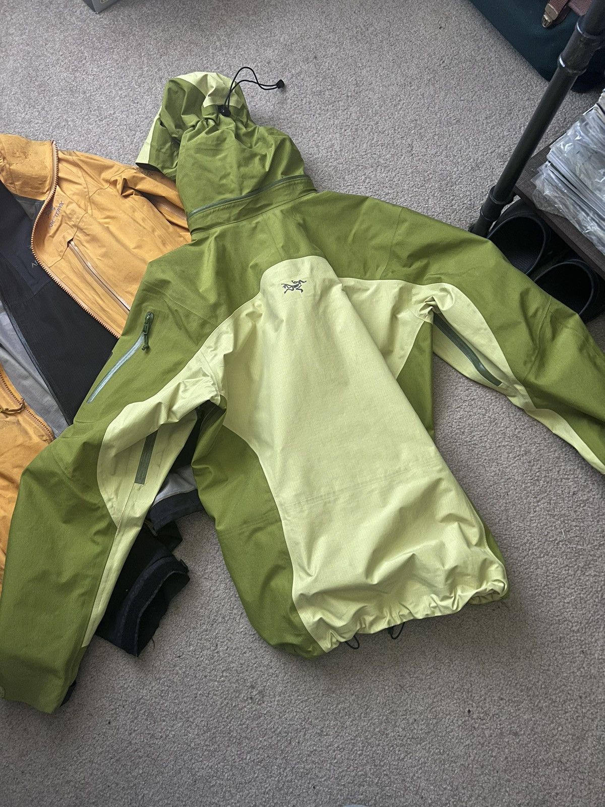 Arc'teryx (final drop) 90s Arcteryx Hard shell Asymmetrical Jacket Size US M / EU 48-50 / 2 - 2 Thumbnail