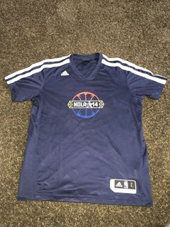Adidas NBA NOLA 14 All Star Game Warm Up Shirt Size Large