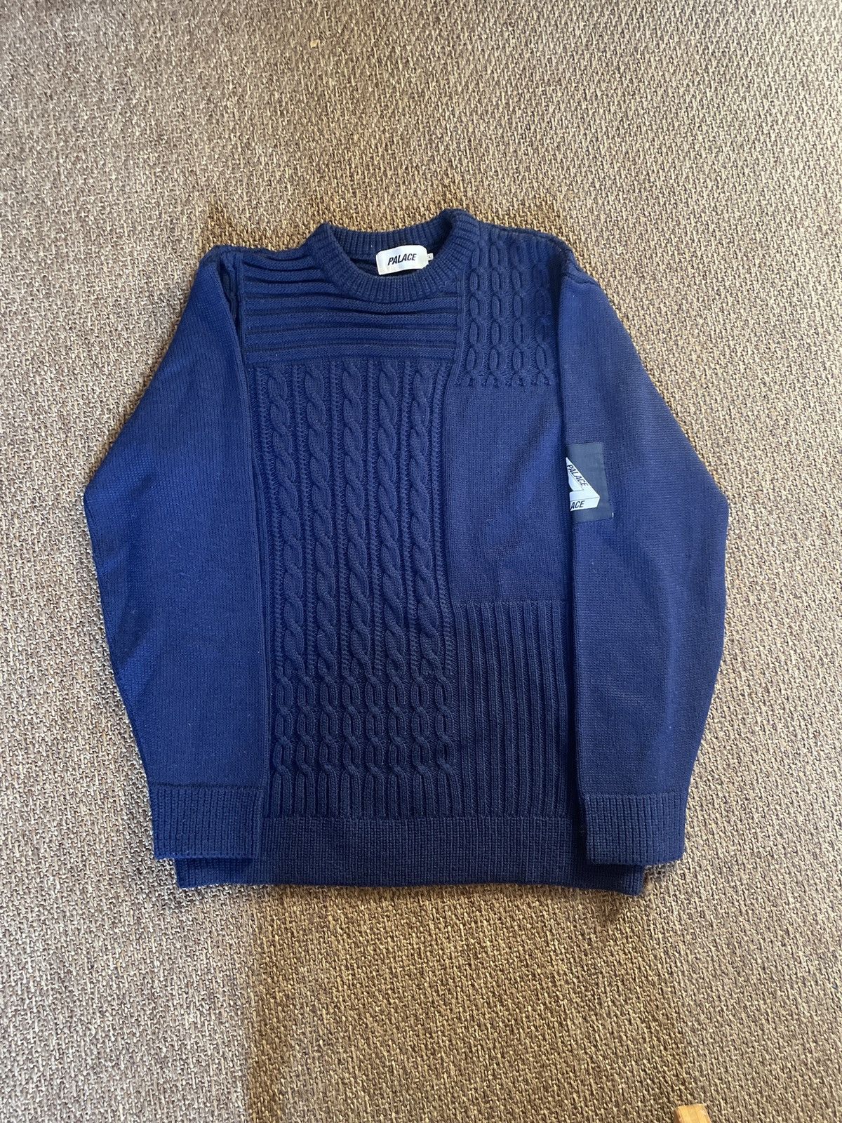 Palmer Cable Knit