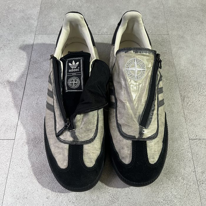Adidas samba x on sale stone island 褑械薪邪
