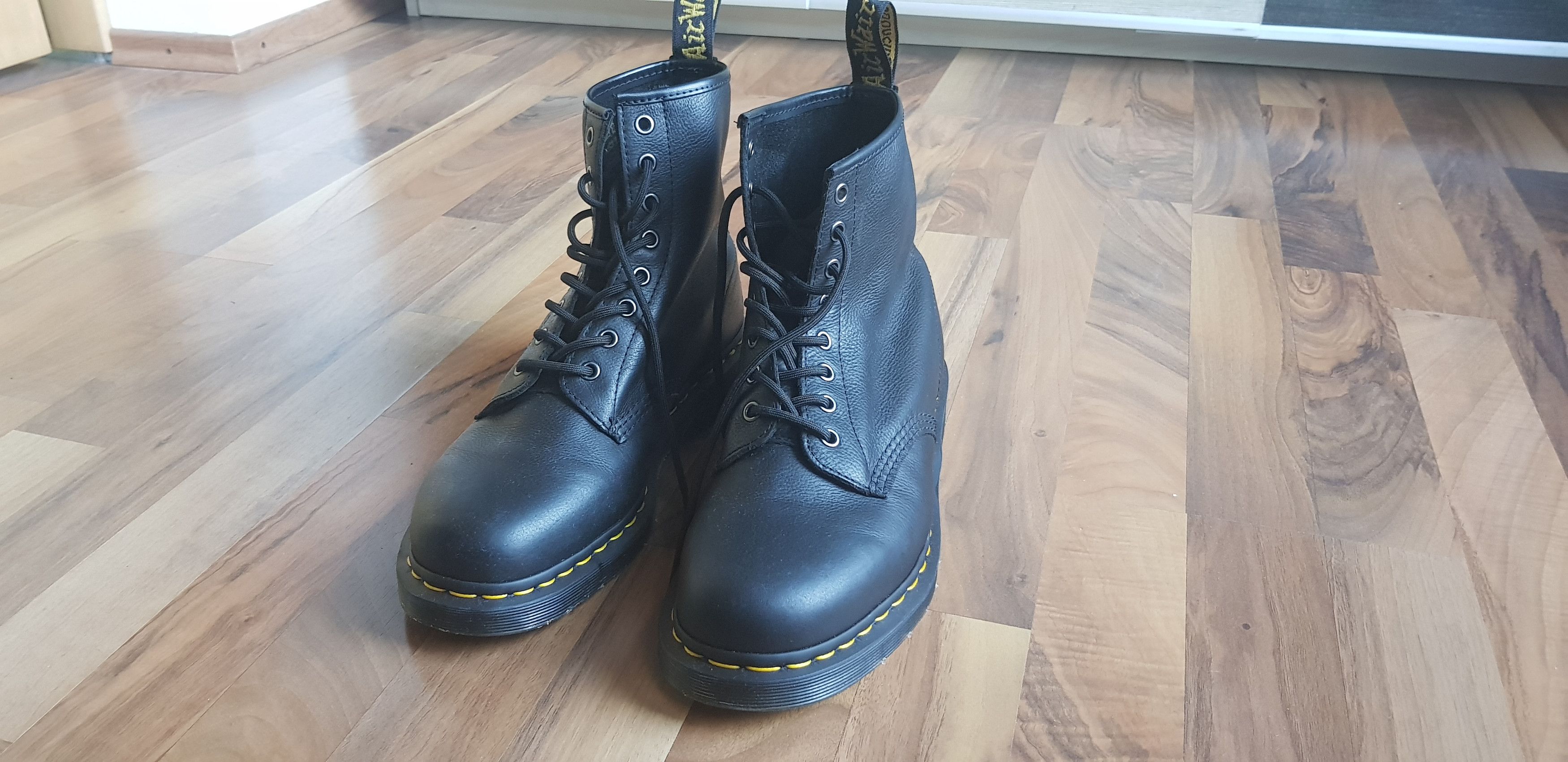 Dr. Martens Dr Martens Special Edition Black Sole Grailed