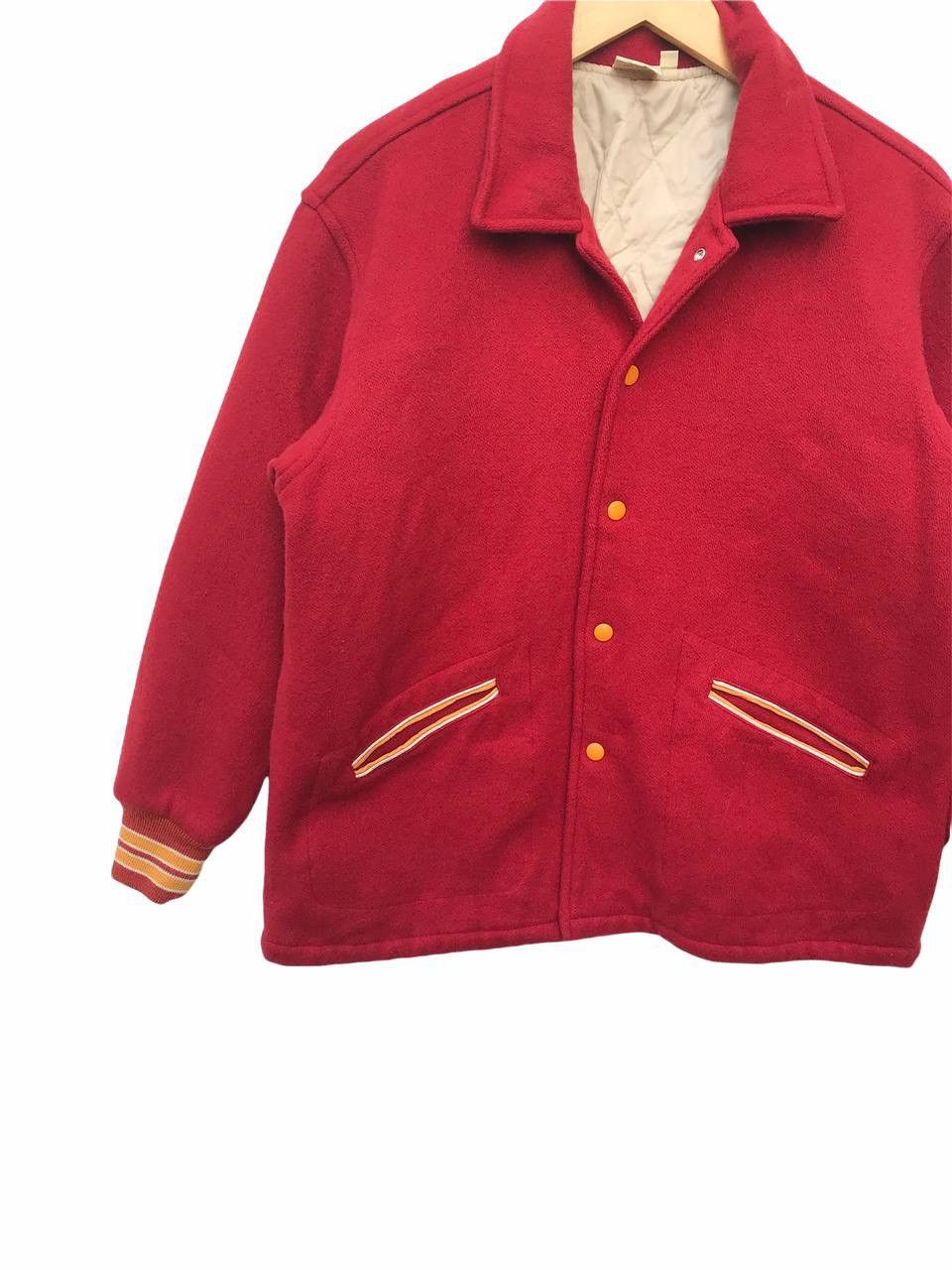 Japanese Brand Retain Octopus Army Plain Varsity Jacket Size US M / EU 48-50 / 2 - 4 Thumbnail