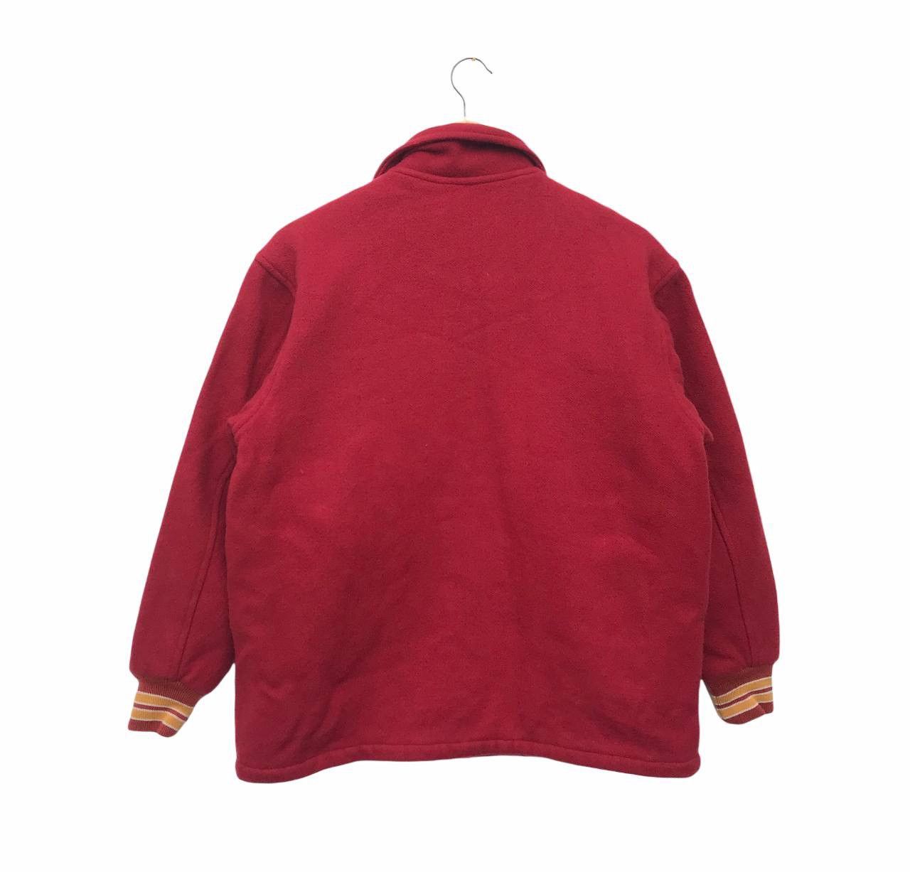 Japanese Brand Retain Octopus Army Plain Varsity Jacket Size US M / EU 48-50 / 2 - 5 Thumbnail
