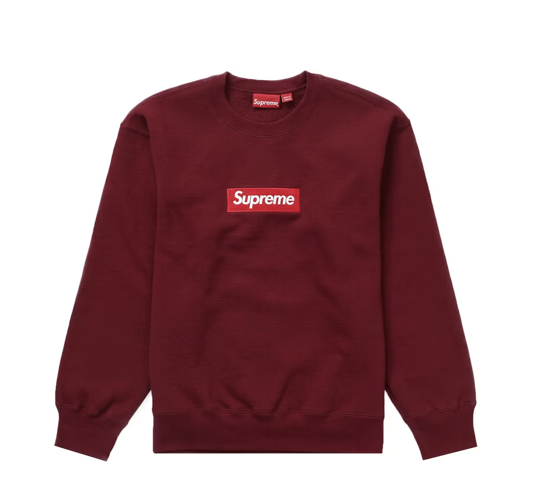 Supreme Box Logo Crewneck | Grailed