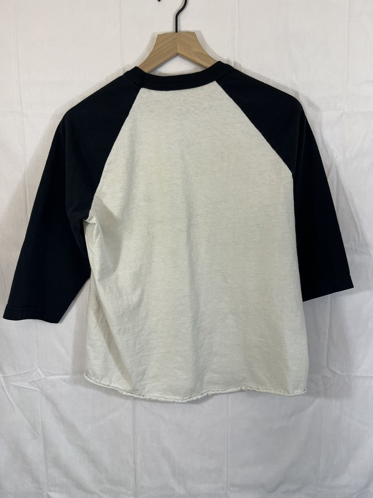 Vintage Cali Life Faded Half Sleeve Baseball Cropped Tee Size US M / EU 48-50 / 2 - 10 Thumbnail