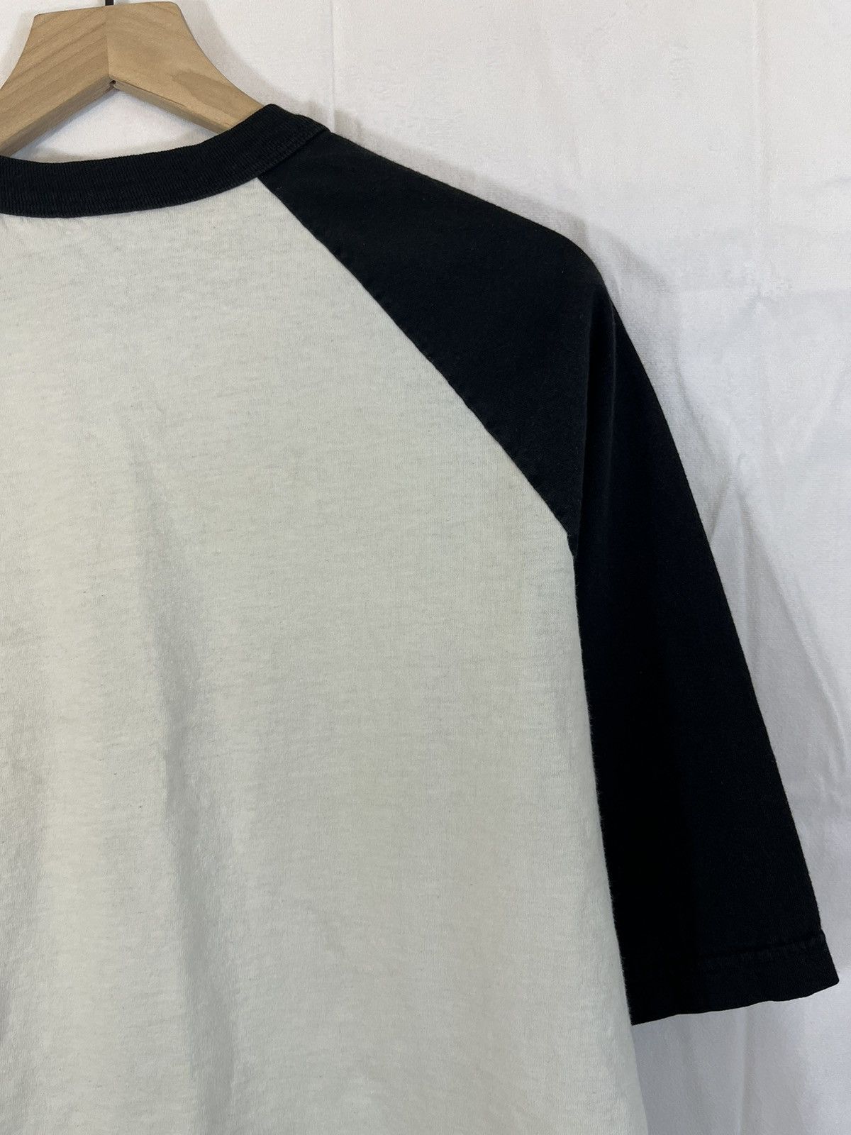 Vintage Cali Life Faded Half Sleeve Baseball Cropped Tee Size US M / EU 48-50 / 2 - 11 Thumbnail