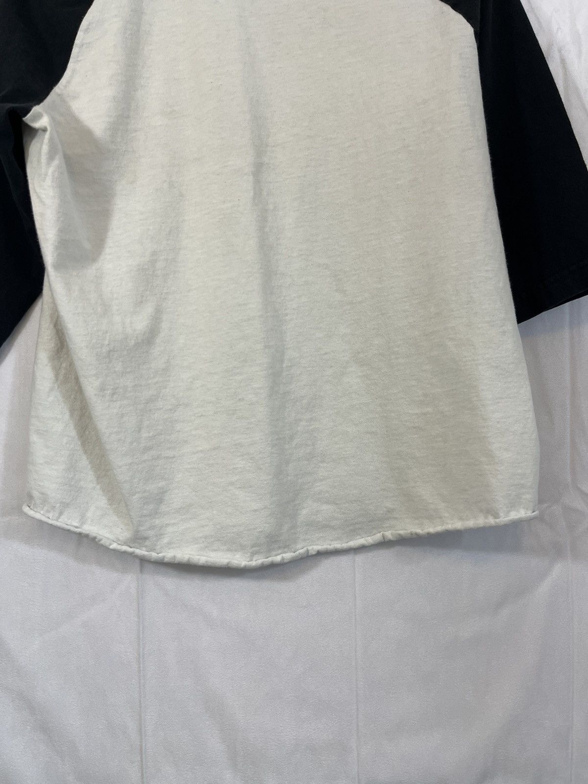 Vintage Cali Life Faded Half Sleeve Baseball Cropped Tee Size US M / EU 48-50 / 2 - 14 Thumbnail