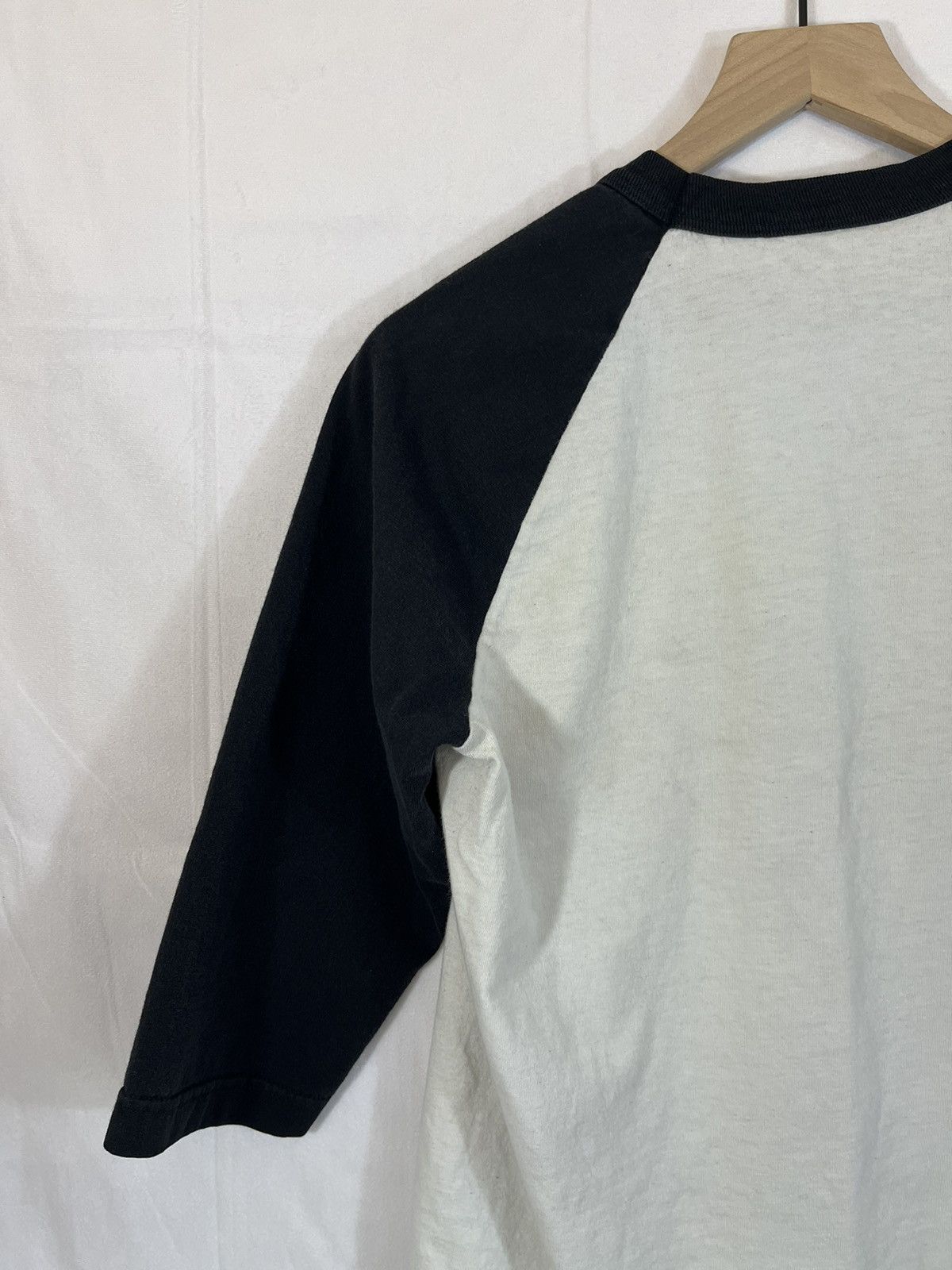 Vintage Cali Life Faded Half Sleeve Baseball Cropped Tee Size US M / EU 48-50 / 2 - 13 Thumbnail