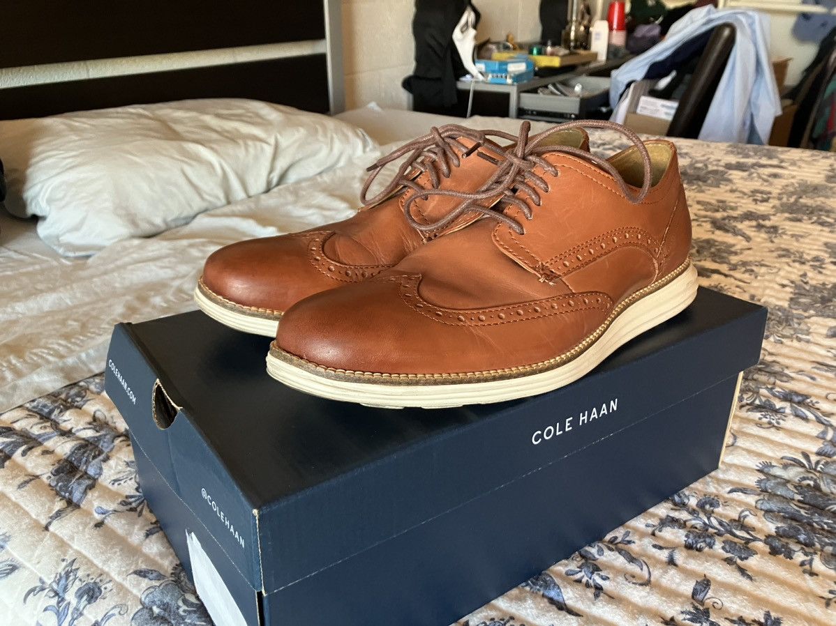 Cole Haan COLE HAAN DRESS SHOES 11M, BARELY WORN (VERY COMFY  display picture 1