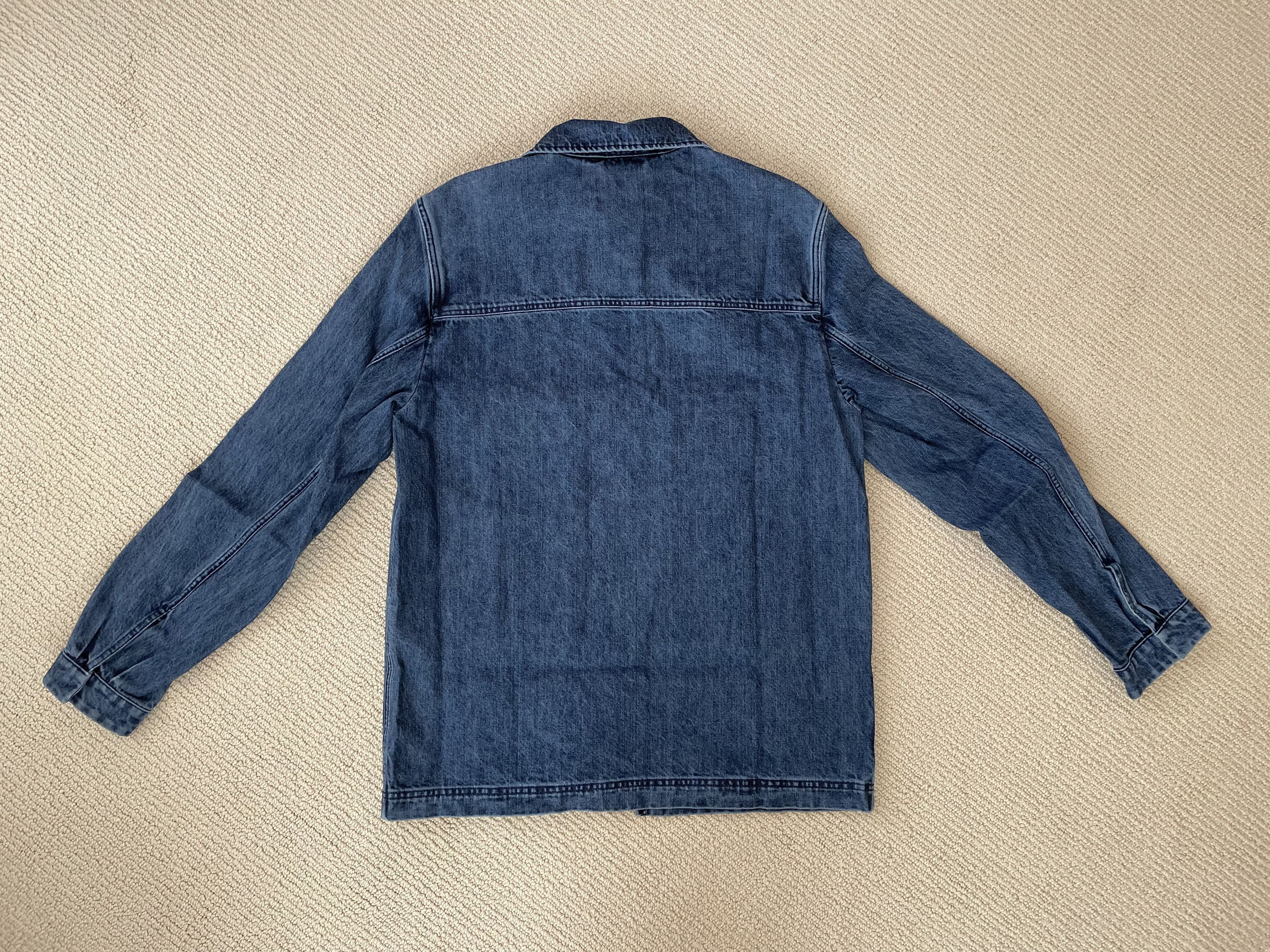 A Kind Of Guise AKOG Lir Denim Overshirt Size US S / EU 44-46 / 1 - 4 Thumbnail