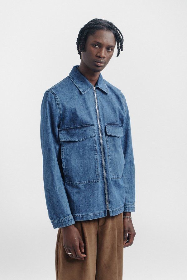 A Kind Of Guise AKOG Lir Denim Overshirt Size US S / EU 44-46 / 1 - 6 Thumbnail