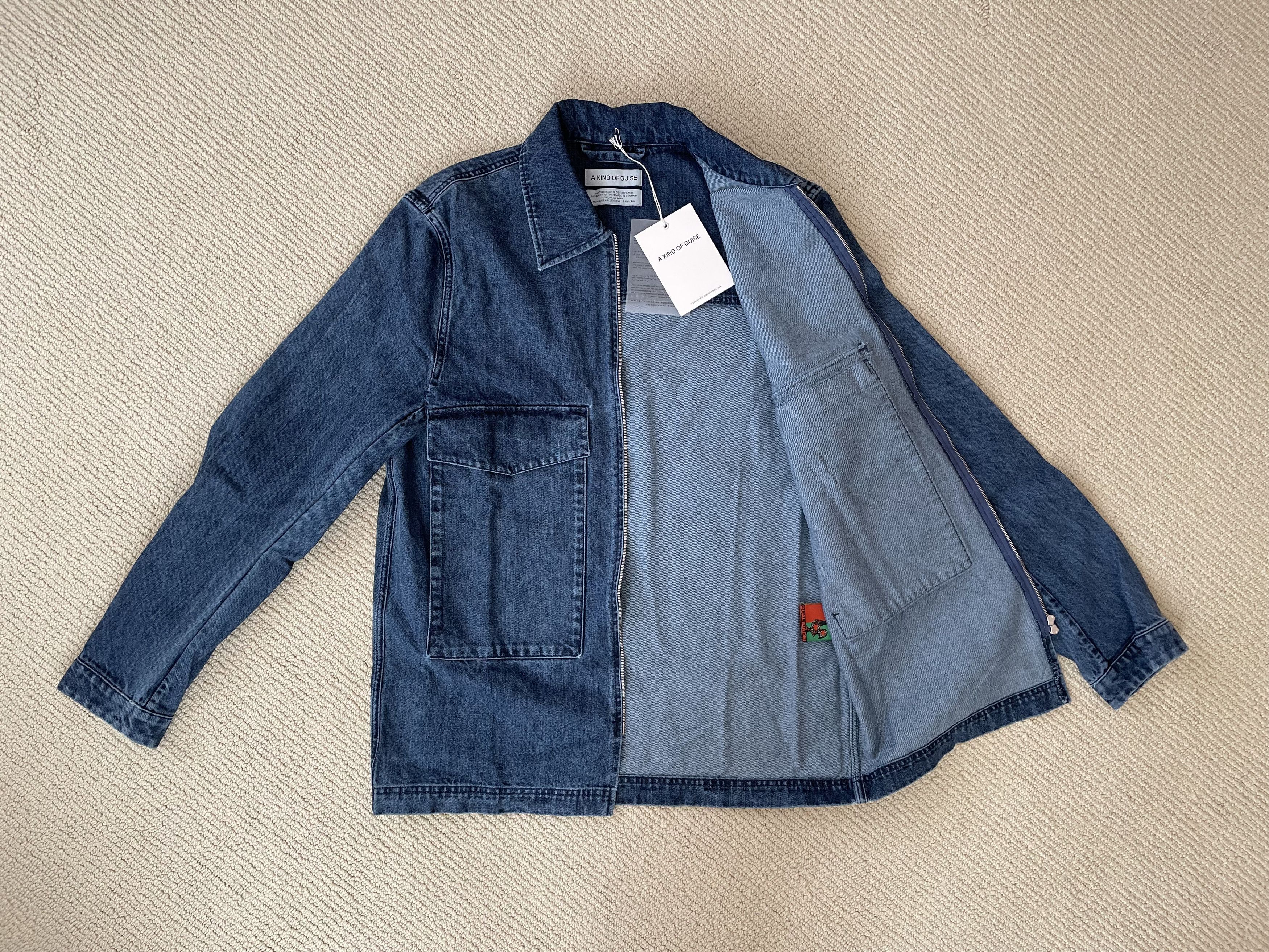 A Kind Of Guise AKOG Lir Denim Overshirt Size US S / EU 44-46 / 1 - 3 Thumbnail