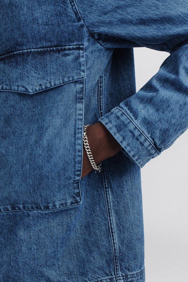 A Kind Of Guise AKOG Lir Denim Overshirt Size US S / EU 44-46 / 1 - 5 Thumbnail