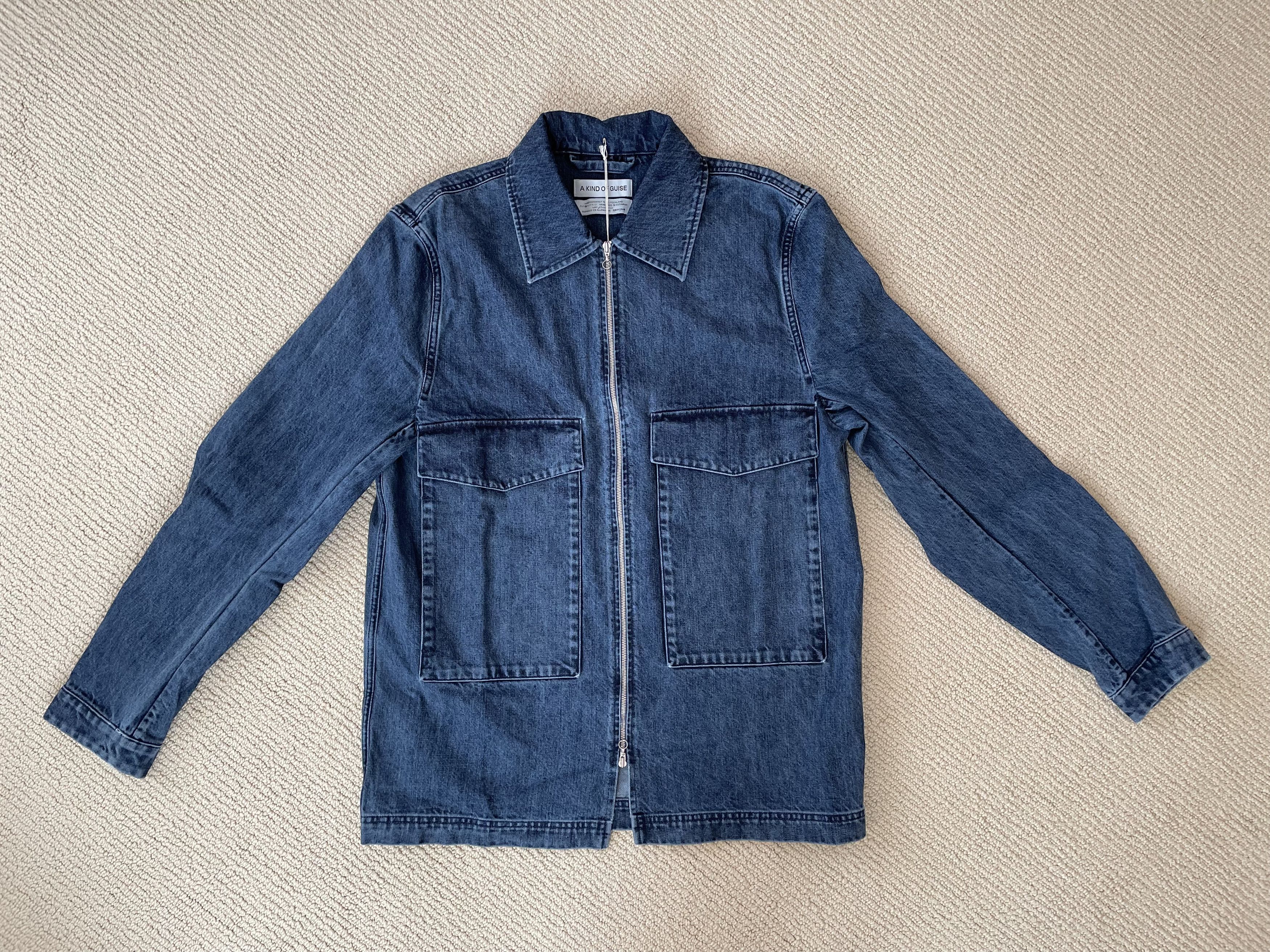 A Kind Of Guise AKOG Lir Denim Overshirt Size US S / EU 44-46 / 1 - 2 Thumbnail
