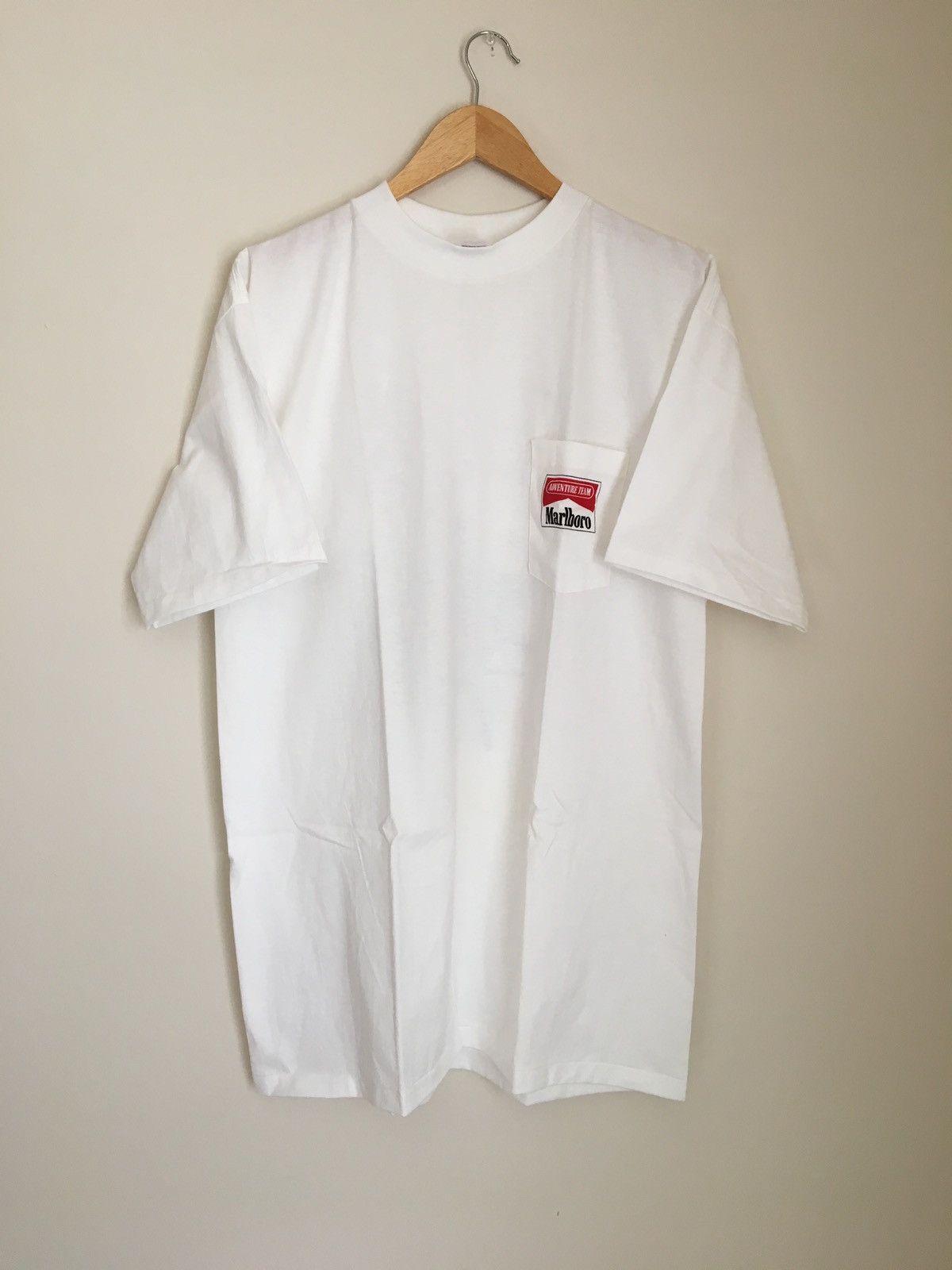 Vintage Marlboro T Shirt One Size Fits XL Brand outlet New No flaws Single Stitch