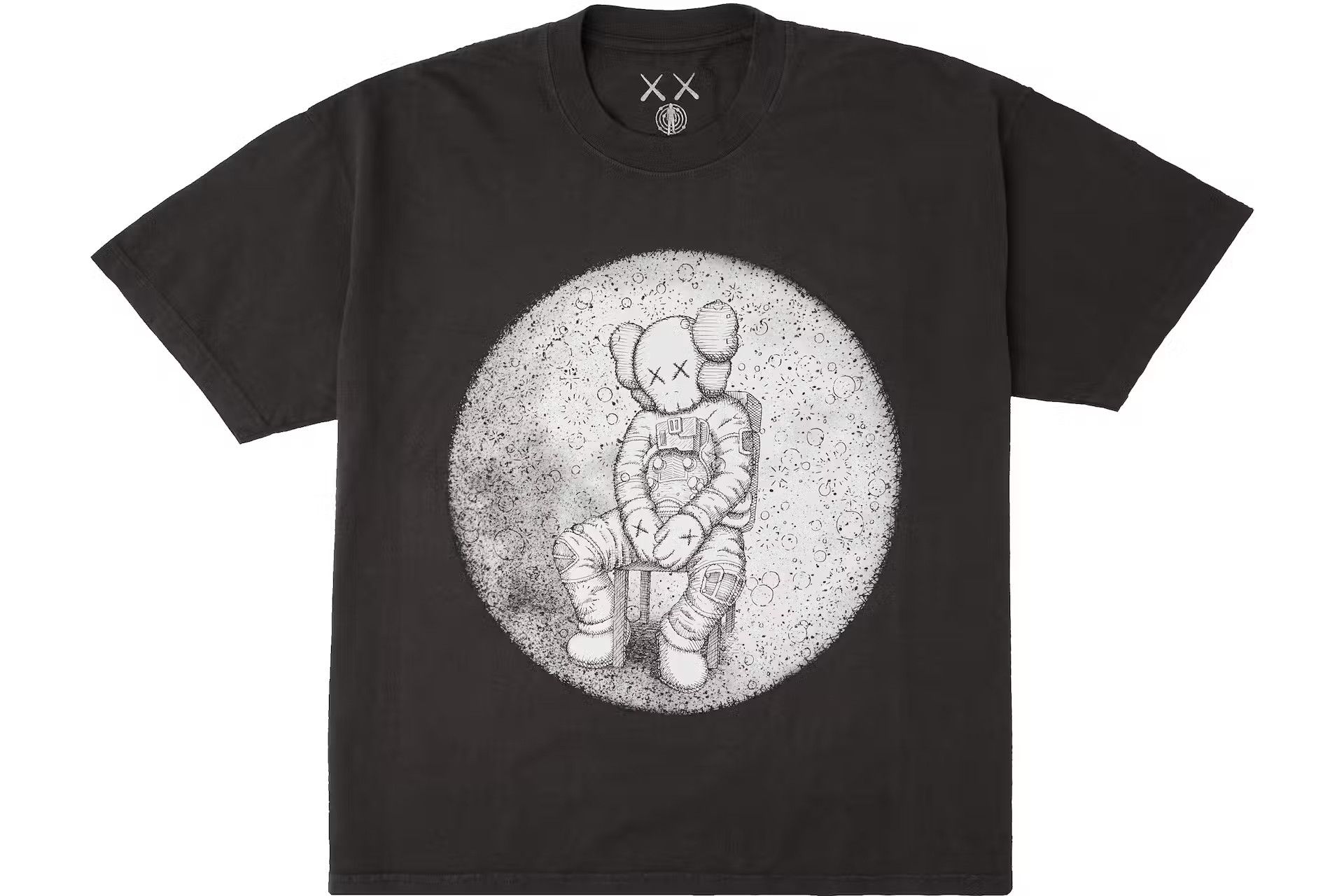 Kaws × Kid Cudi KAWS For Kid Cudi Moon Man Tee Size US M / EU 48-50 / 2 - 1 Thumbnail