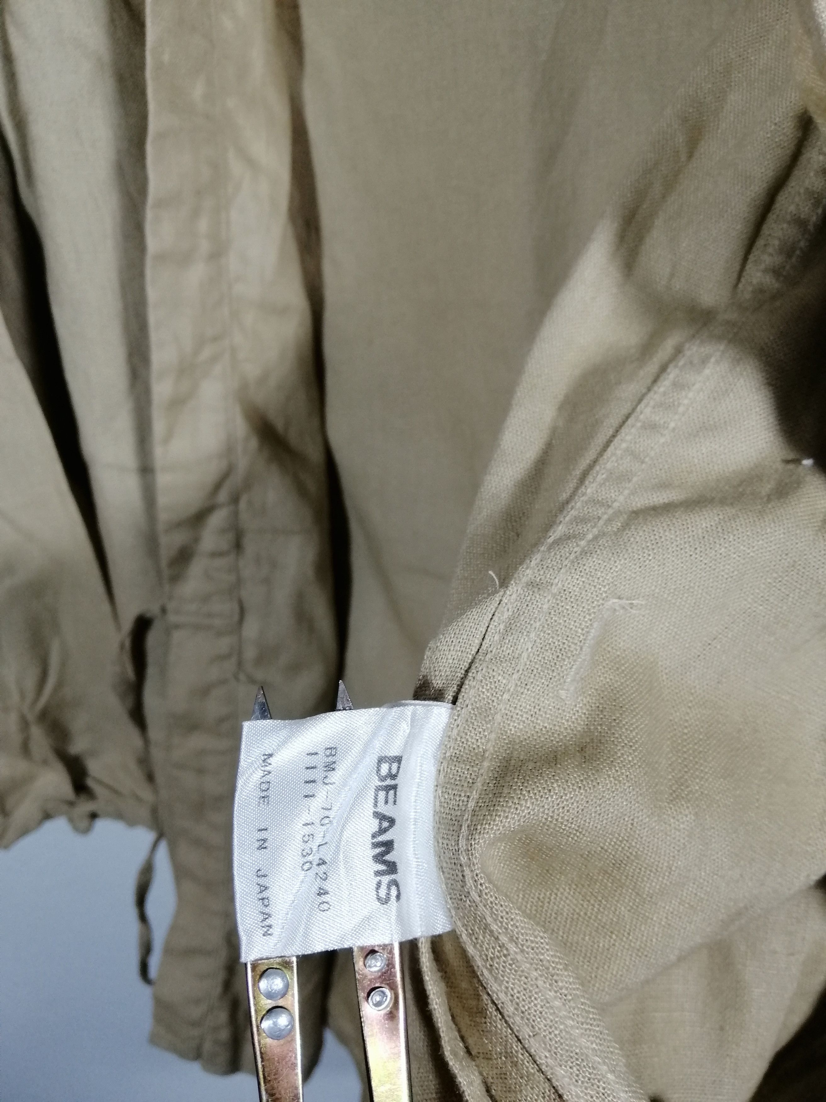 Beams Plus × Designer × Japanese Brand BEAMS KIMONO JAPAN Size US M / EU 48-50 / 2 - 6 Thumbnail