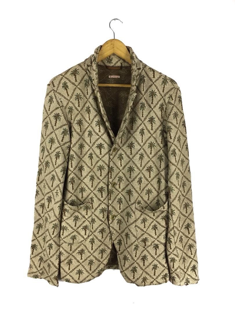 image of Kapital Jacquard Chore Pattern Jacket, Men's (Size Medium)