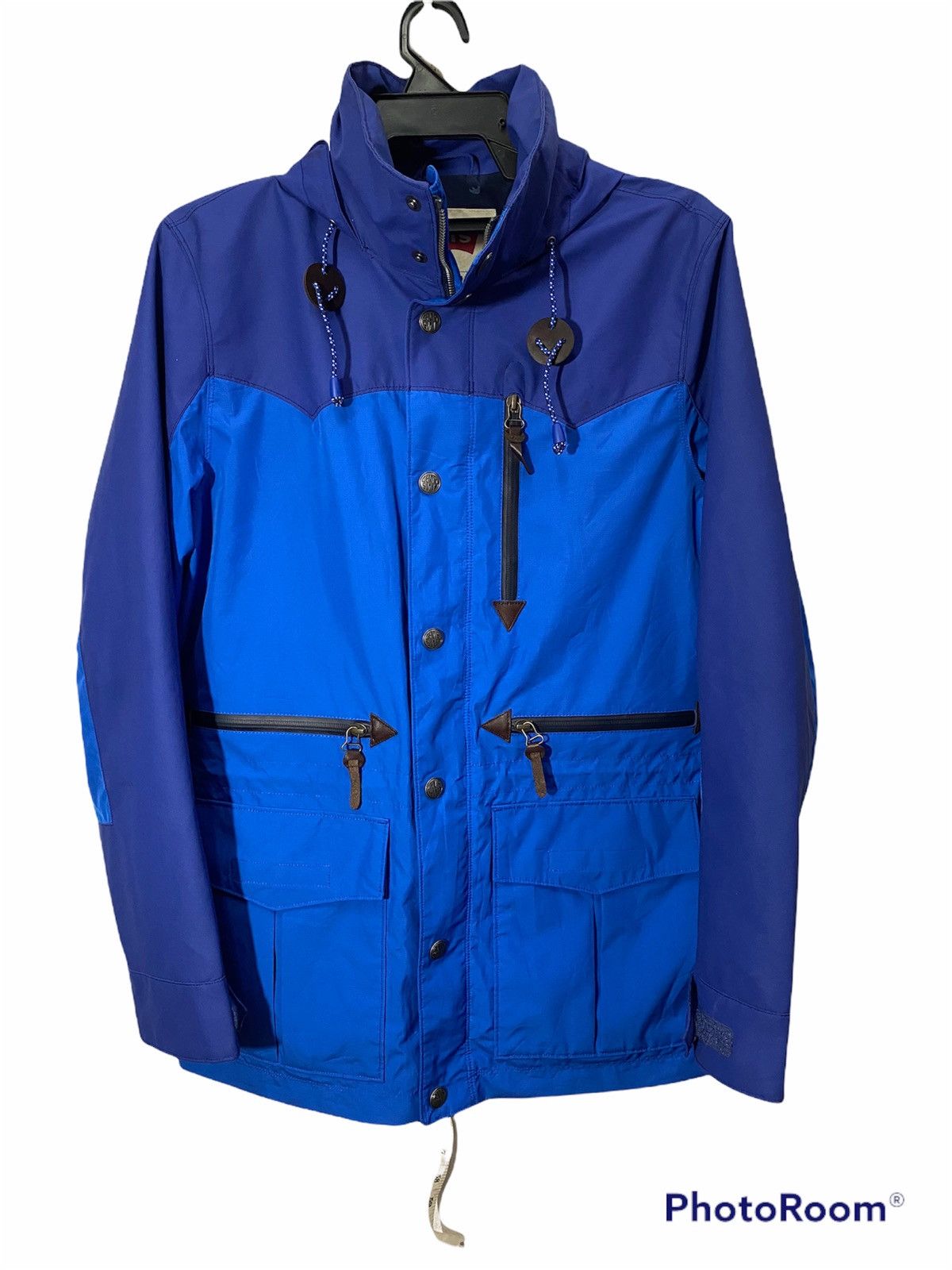 image of Levis Black Tag Hoodie in Blue, Men's (Size Small)