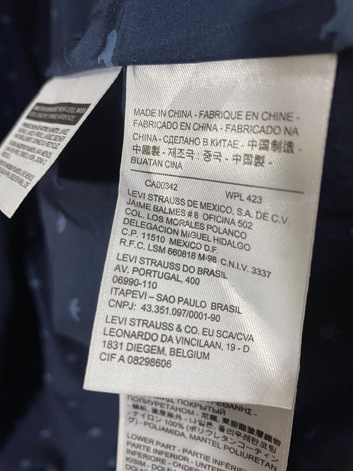 Levi's × Levi's Made & Crafted levis black tag hoodie Size US S / EU 44-46 / 1 - 14 Thumbnail