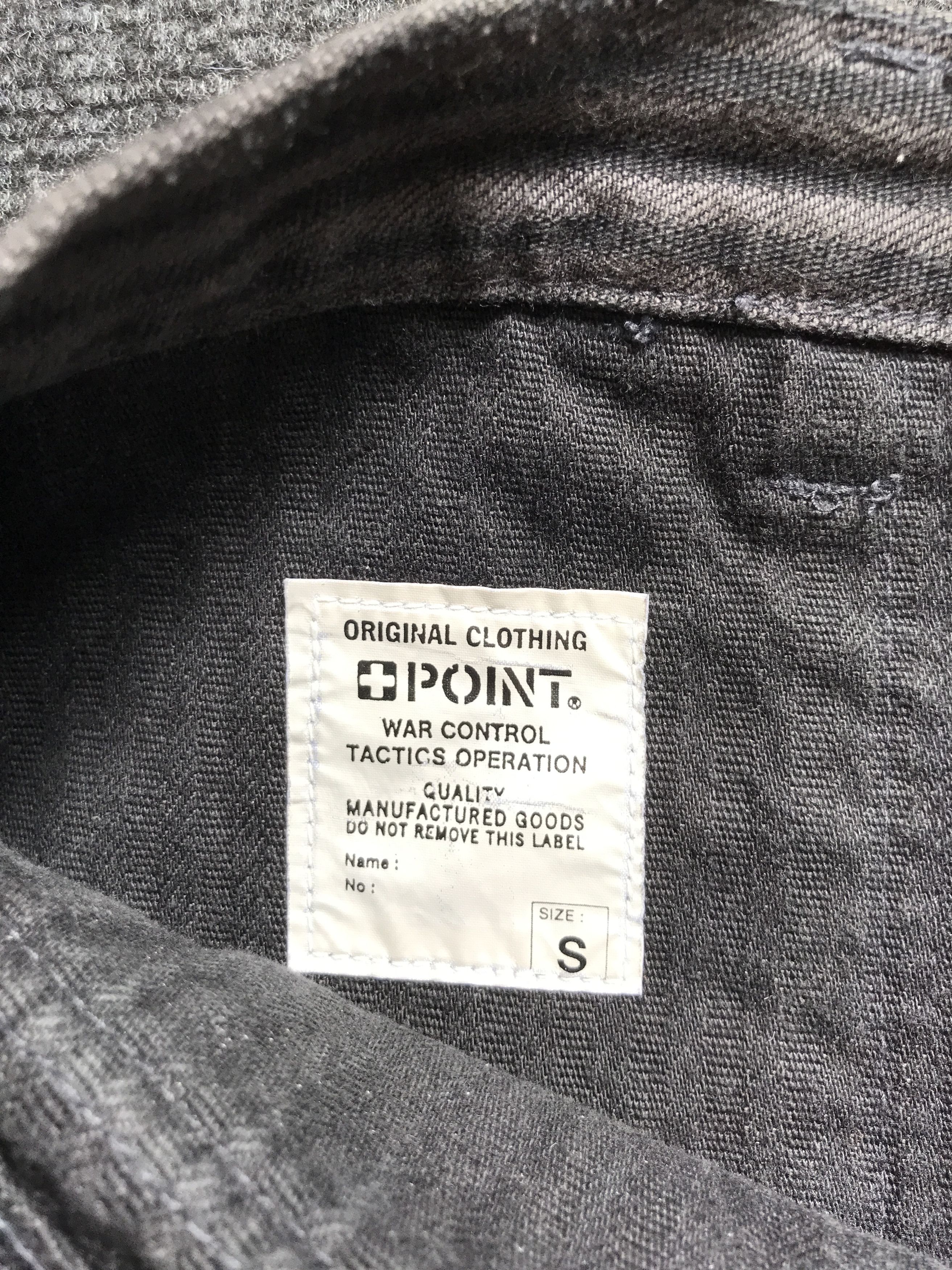 Japanese Brand P32 POINT Japan Military Stripe Sturdy Baker Pant Size US 28 / EU 44 - 13 Thumbnail