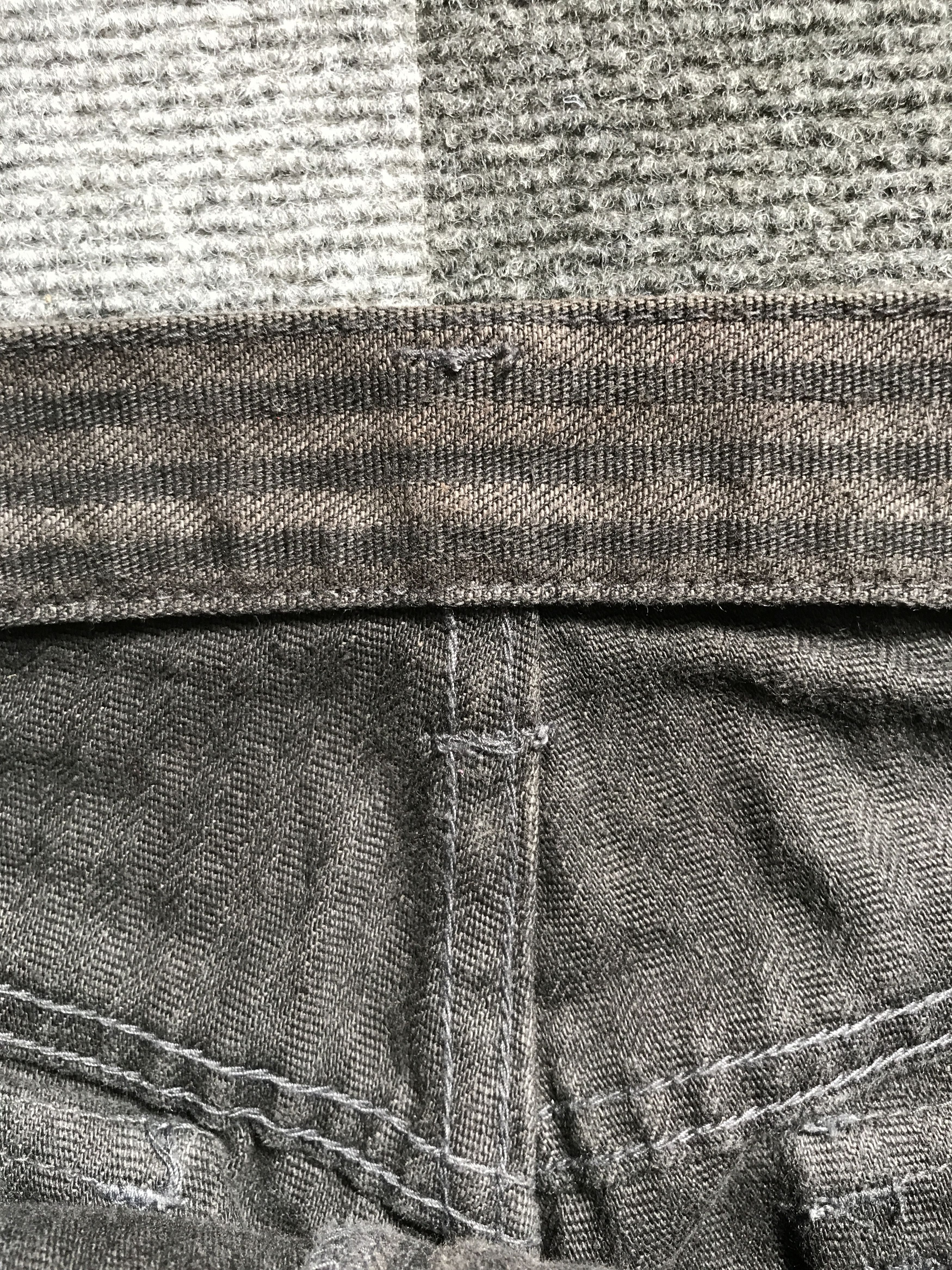 Japanese Brand P32 POINT Japan Military Stripe Sturdy Baker Pant Size US 28 / EU 44 - 6 Thumbnail