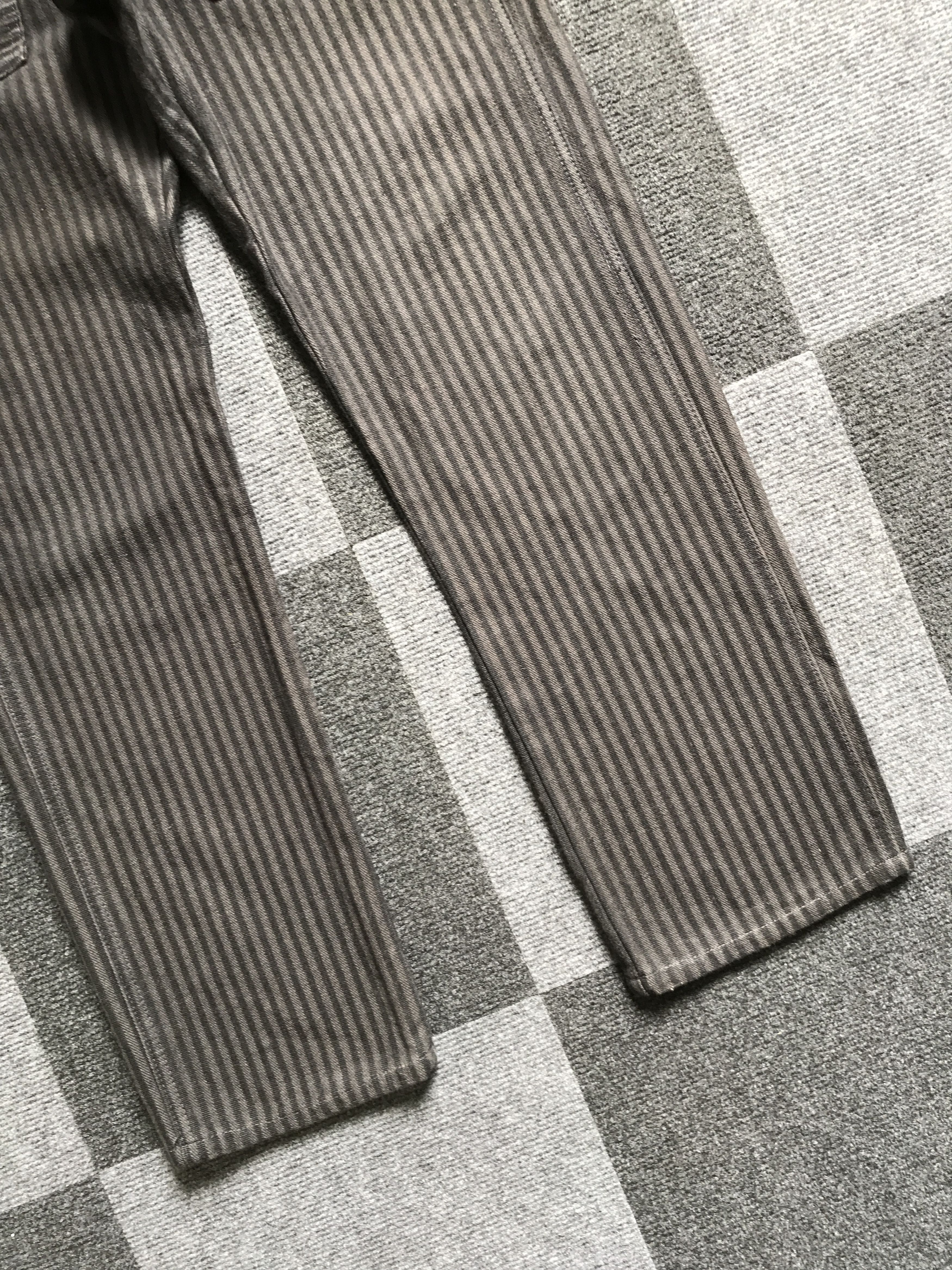 Japanese Brand P32 POINT Japan Military Stripe Sturdy Baker Pant Size US 28 / EU 44 - 3 Thumbnail