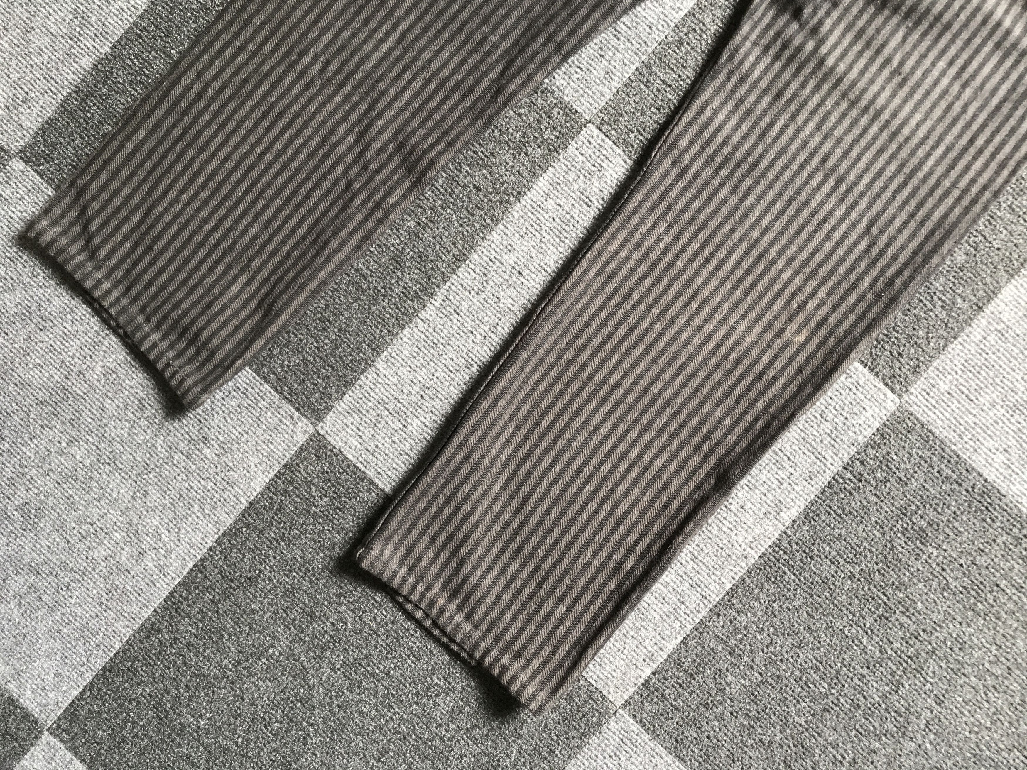 Japanese Brand P32 POINT Japan Military Stripe Sturdy Baker Pant Size US 28 / EU 44 - 10 Thumbnail