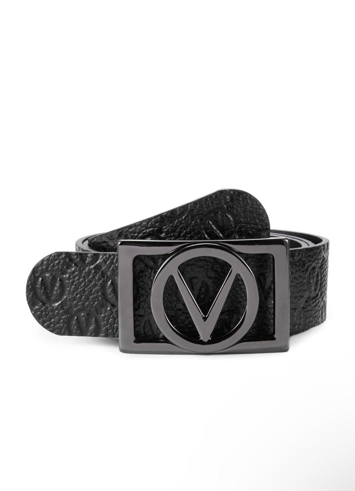 VALENTINO BY MARIO VALENTINO Made In Italy Leather Giusy Tonal Buckle Belt