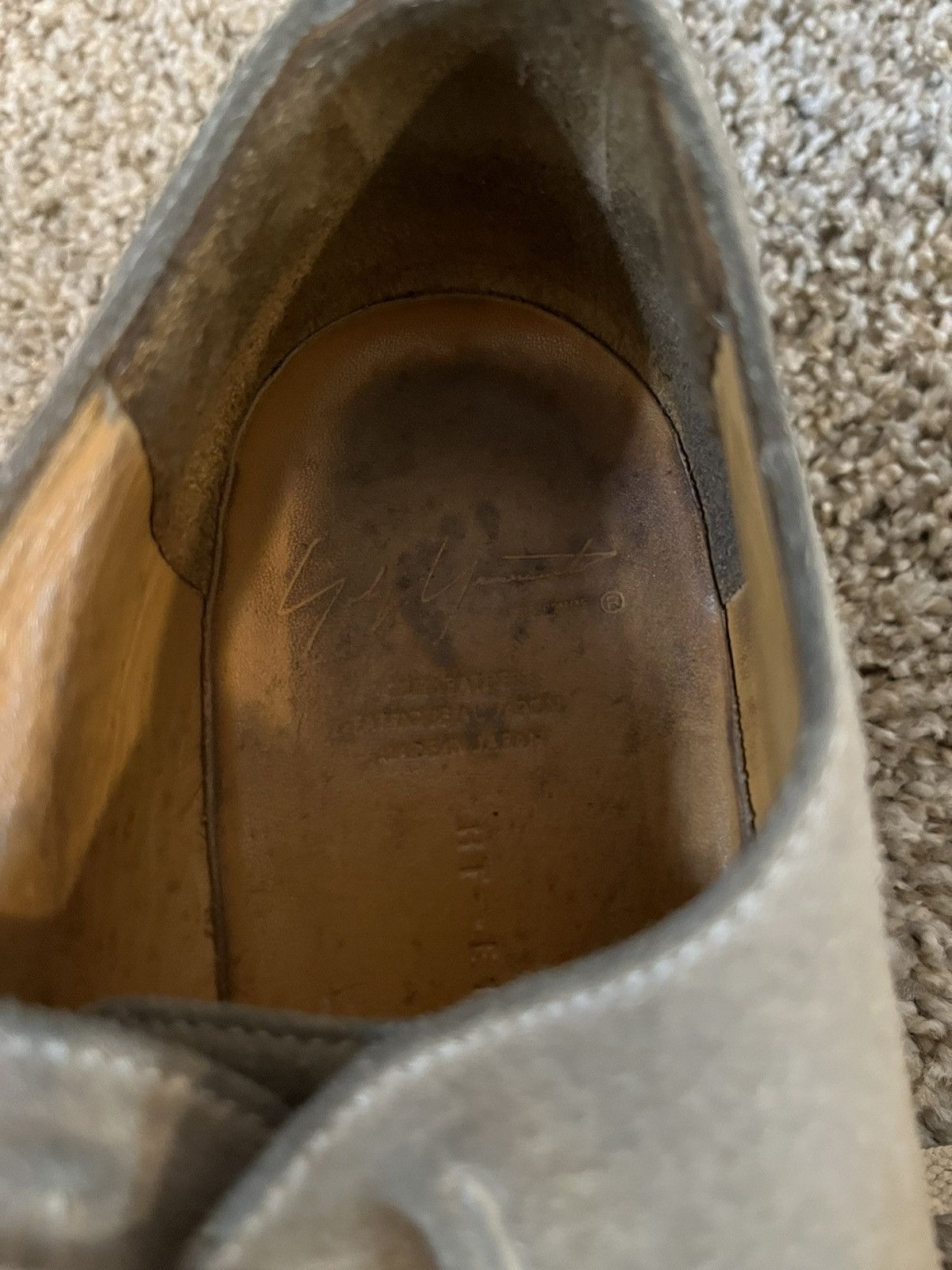 Yohji Yamamoto YYPH Suede Creepers Size US 9.5 / EU 42-43 - 4 Thumbnail