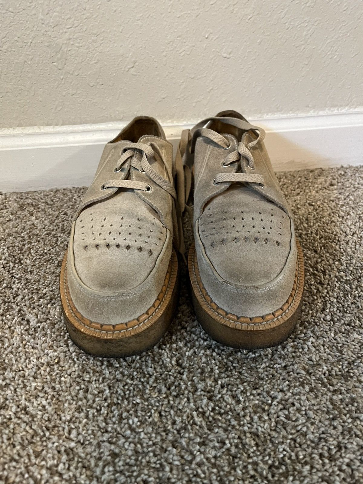 Yohji Yamamoto YYPH Suede Creepers Size US 9.5 / EU 42-43 - 1 Thumbnail
