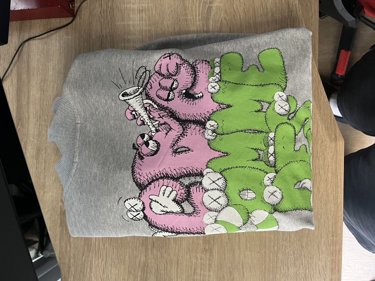 CDG X KAWS LIGHT JACKET