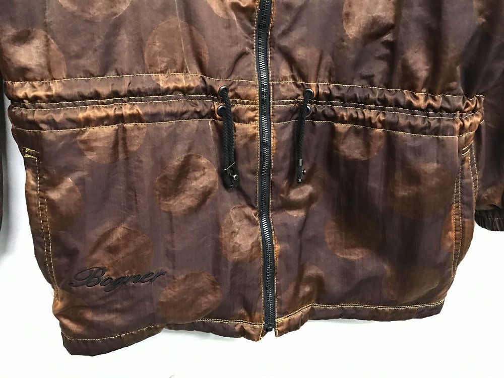 Bogner BOGNER Made in Japan All Over Big Polka Dot Ski Coat Jacket Size US M / EU 48-50 / 2 - 4 Thumbnail