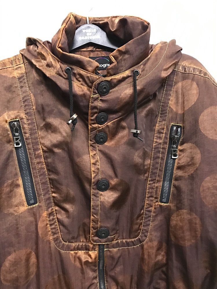 Bogner BOGNER Made in Japan All Over Big Polka Dot Ski Coat Jacket Size US M / EU 48-50 / 2 - 3 Thumbnail