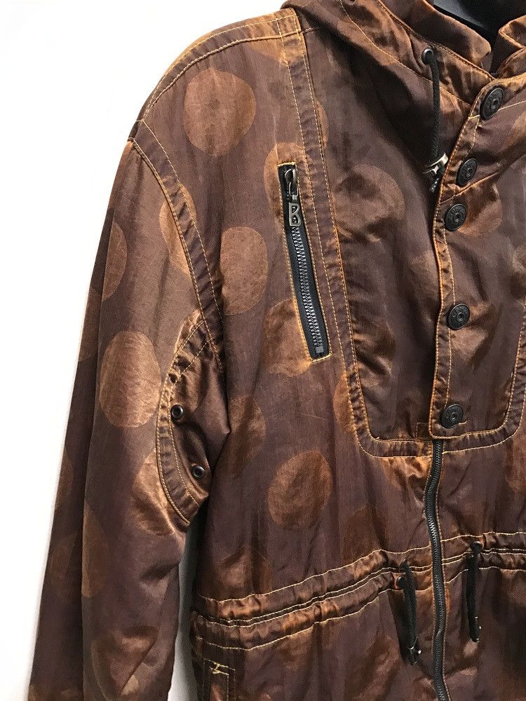 Bogner BOGNER Made in Japan All Over Big Polka Dot Ski Coat Jacket Size US M / EU 48-50 / 2 - 5 Thumbnail
