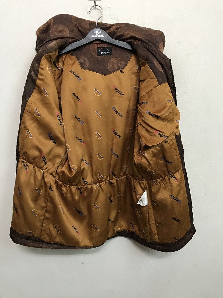 Bogner BOGNER Made in Japan All Over Big Polka Dot Ski Coat Jacket Size US M / EU 48-50 / 2 - 9 Thumbnail