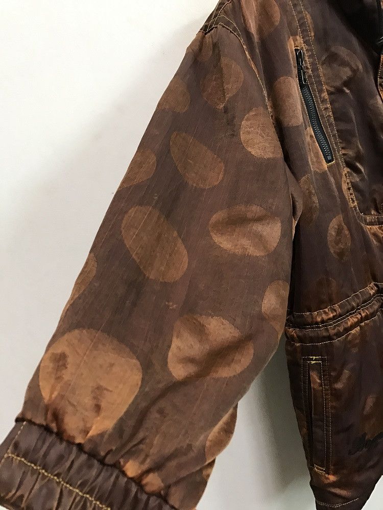 Bogner BOGNER Made in Japan All Over Big Polka Dot Ski Coat Jacket Size US M / EU 48-50 / 2 - 6 Thumbnail