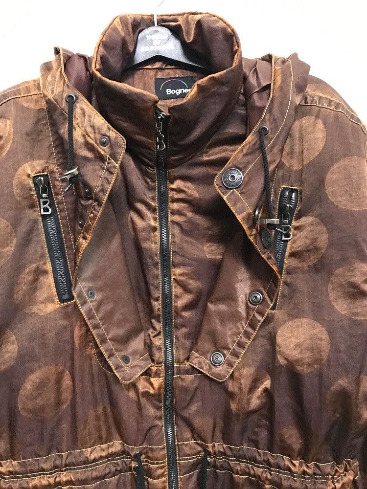 Bogner BOGNER Made in Japan All Over Big Polka Dot Ski Coat Jacket Size US M / EU 48-50 / 2 - 8 Thumbnail