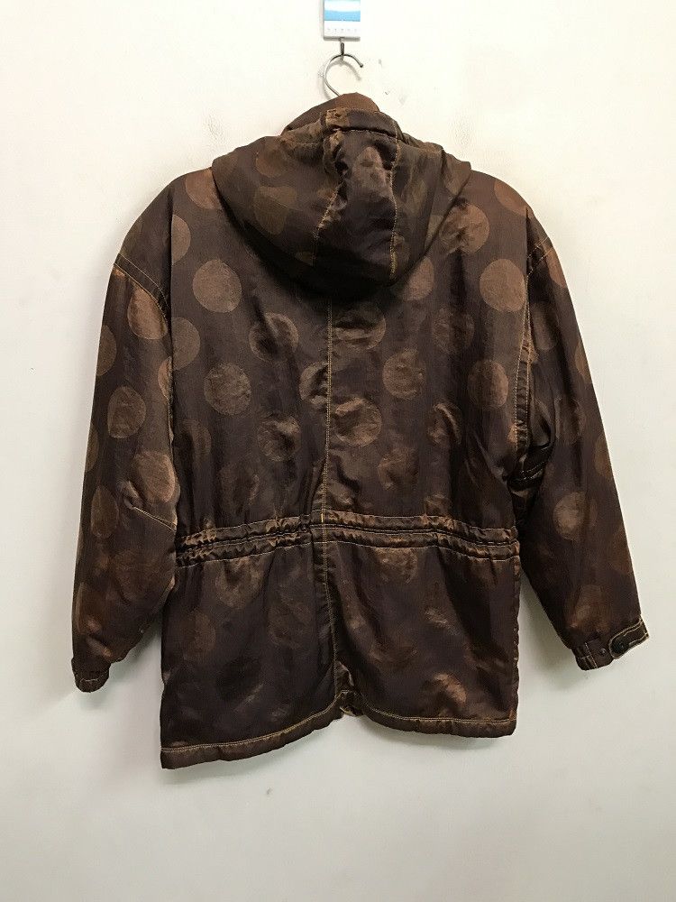Bogner BOGNER Made in Japan All Over Big Polka Dot Ski Coat Jacket Size US M / EU 48-50 / 2 - 12 Thumbnail