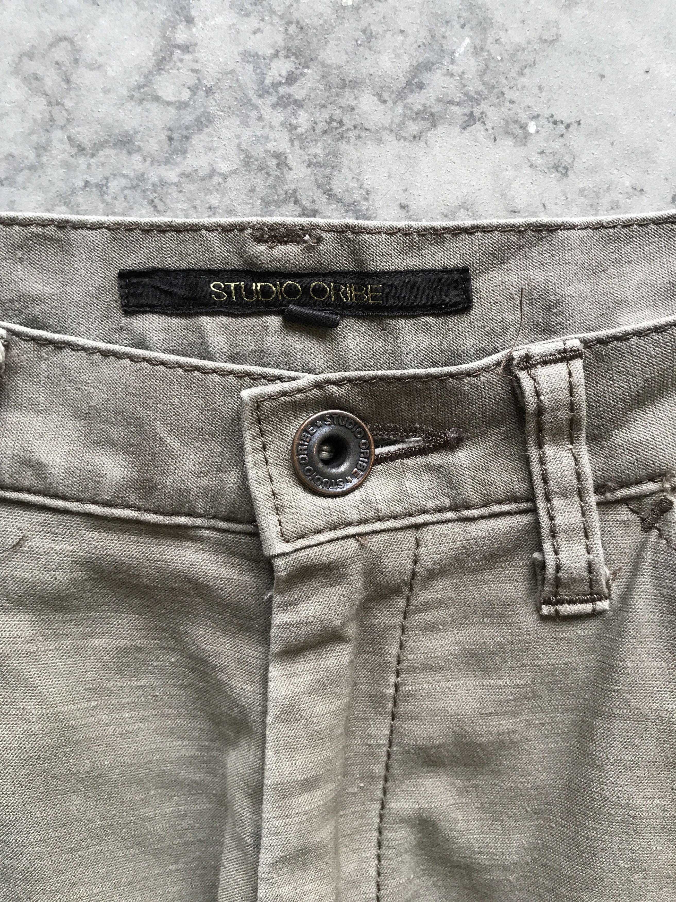 Japanese Brand CP70 STUDIO ORIBE Japan 8 Pockets Parachute Pant Size US 30 / EU 46 - 6 Thumbnail