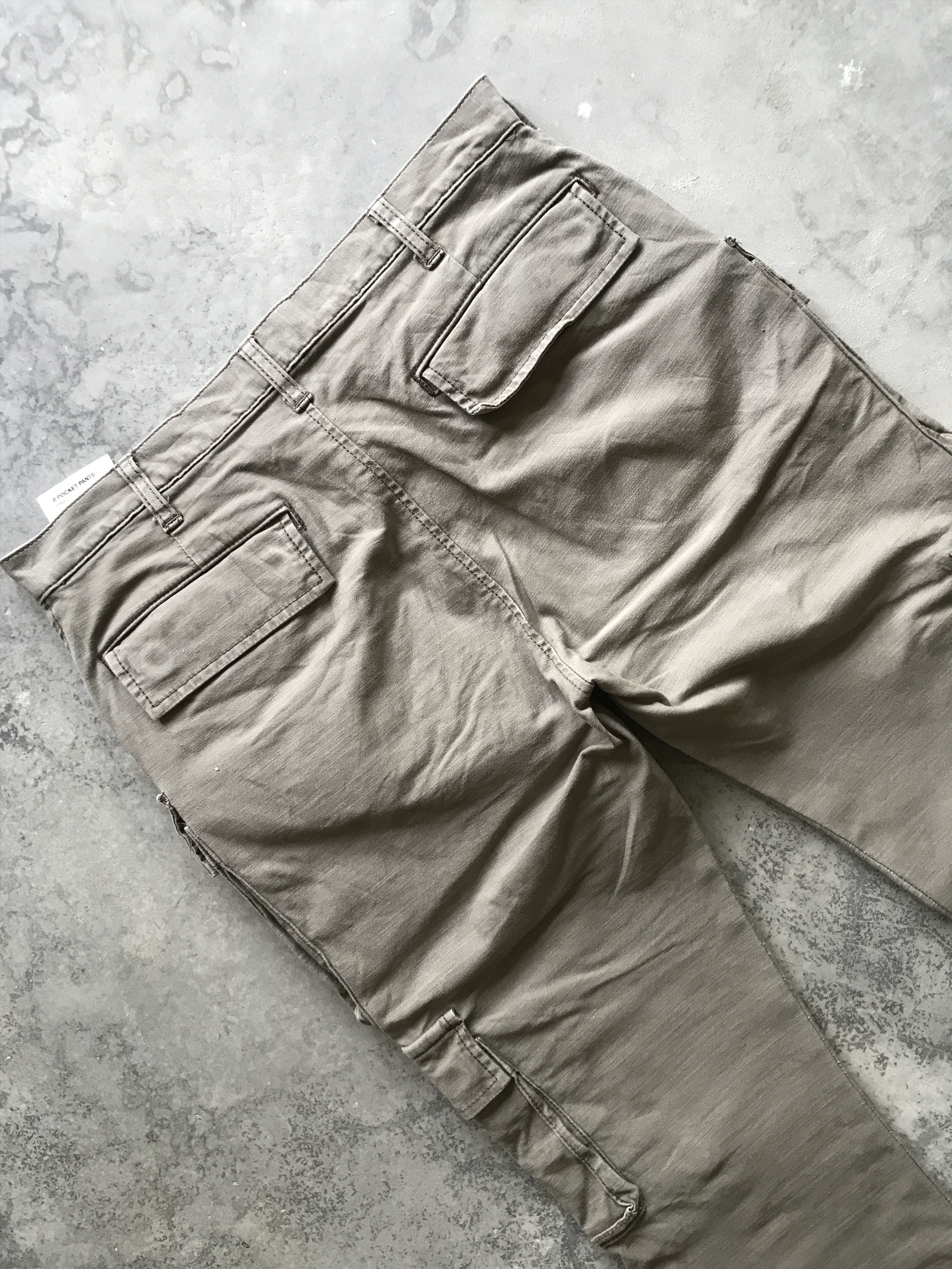 Japanese Brand CP70 STUDIO ORIBE Japan 8 Pockets Parachute Pant Size US 30 / EU 46 - 9 Thumbnail