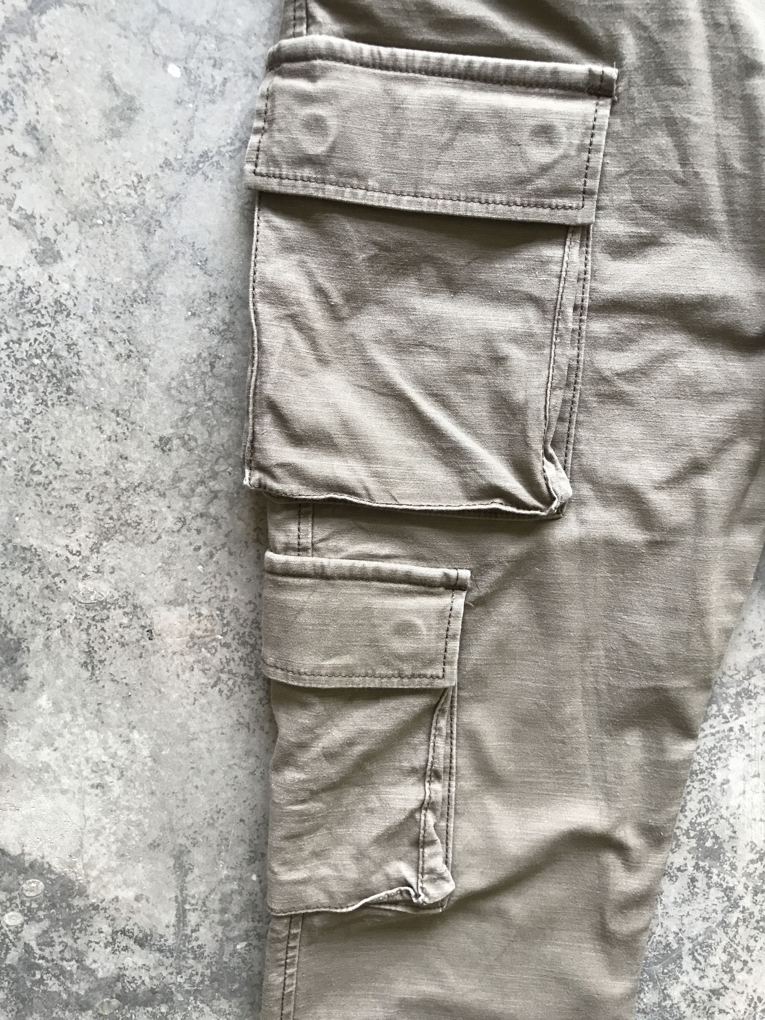 Japanese Brand CP70 STUDIO ORIBE Japan 8 Pockets Parachute Pant Size US 30 / EU 46 - 5 Thumbnail